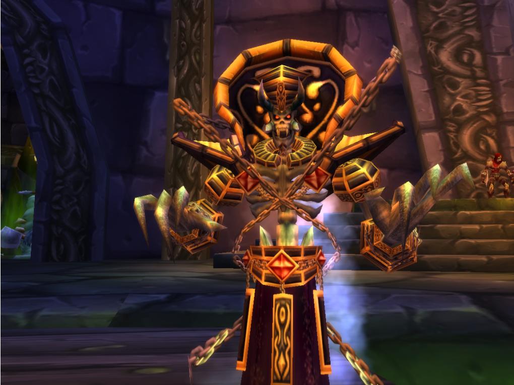 魔兽世界里的克尔苏加德