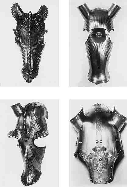 欧洲古代盔甲美图