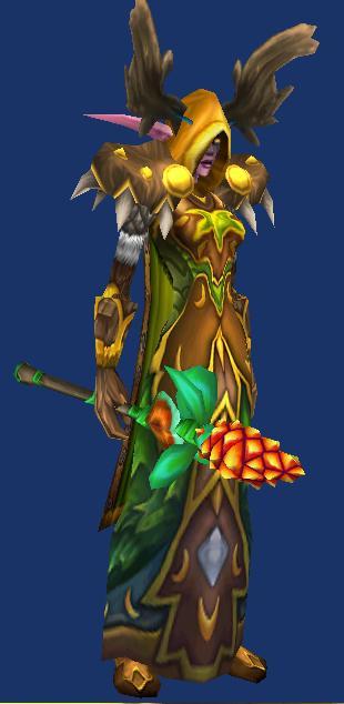 全种族怒风套装效果图