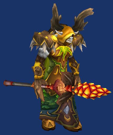 全种族怒风套装效果图