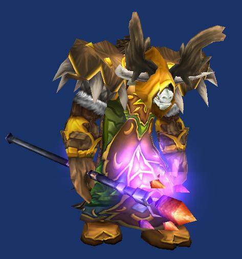 全种族怒风套装效果图