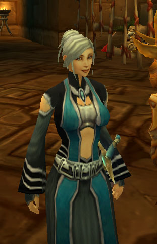 有一天,一个法师向我抱怨不公平……巨寒