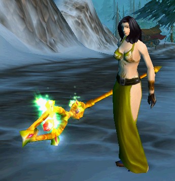 人类女牧师,比男牧师好看多了饿 nga玩家社区