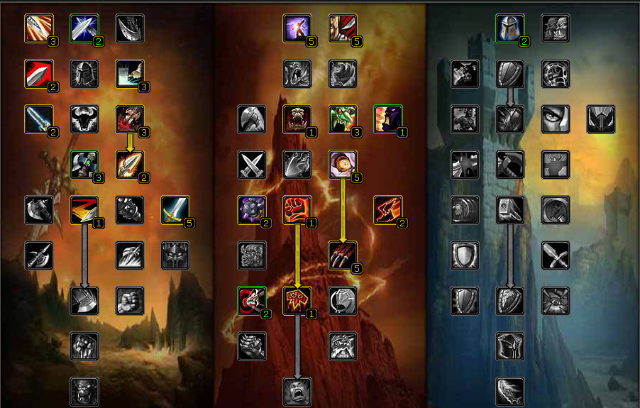 资料片26332天赋