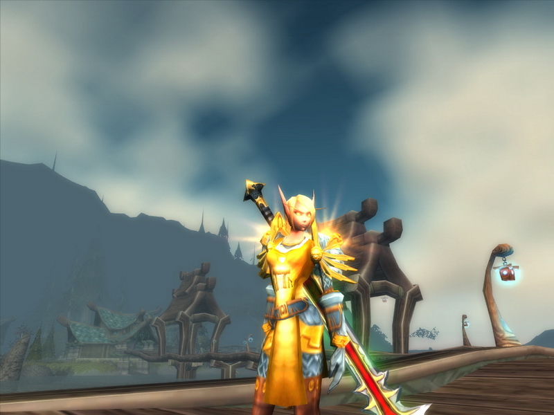 谁说血精灵猎人不好看