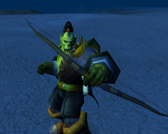 其实兽人猎人动作还不错至少不猥琐