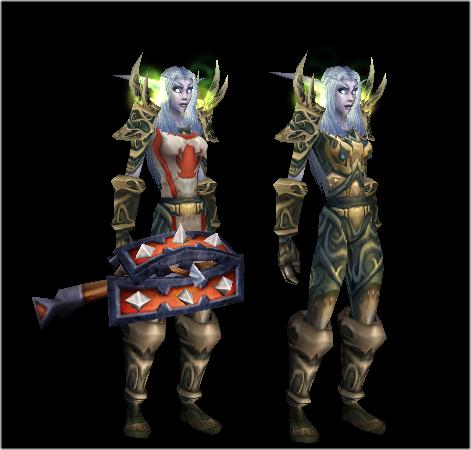 有人有供大元帅套和督军套猎人的造型照片吗?