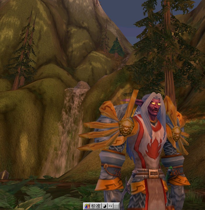 有人有供大元帅套和督军套猎人的造型照片吗?