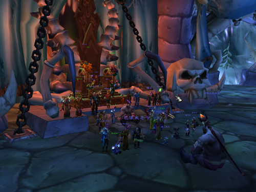 时间:2006年12月10日午夜零点 地点:克尔苏加德房间 惜缘工会来完成