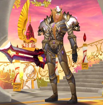 资料片各职业t4,t5套装展示.