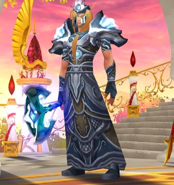 资料片各职业t4,t5套装展示.