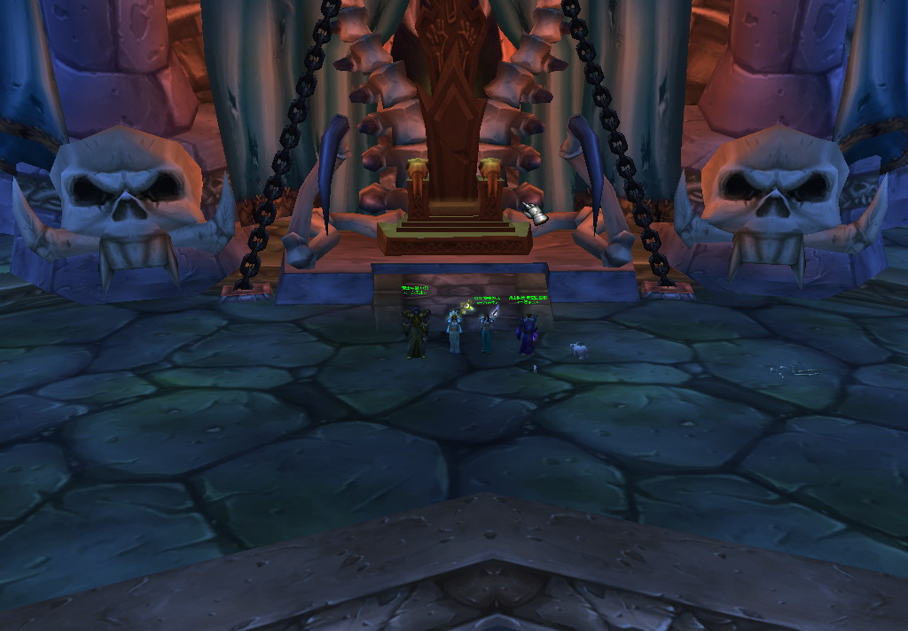 [naxx战报][三区自由之风][联盟]克尔苏加德 down by 一方乐土[2007.