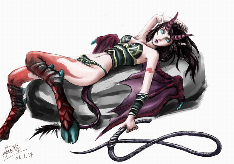 相当朴实的标题媚魔一只