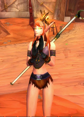 tbc血精灵种族天赋半解析