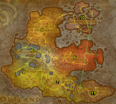 艾泽拉斯议事厅 hall of azeroth[tbc]超豪华资料片60-70详细练级