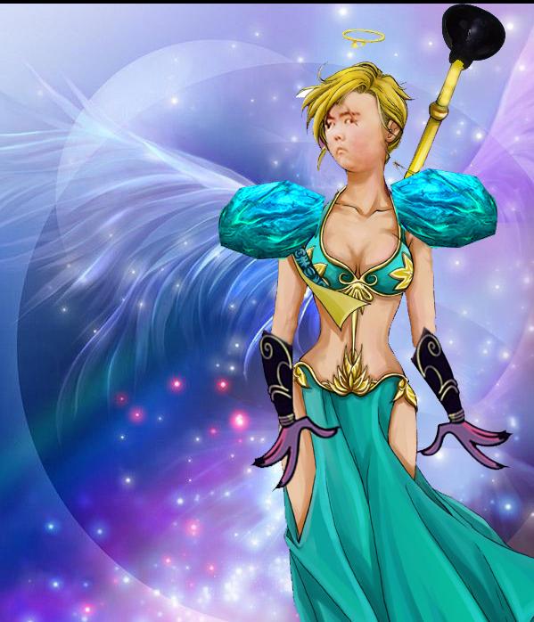 告诉你一个真实的人类女牧师 nga玩家社区