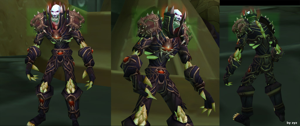 盗贼t6外型&属性