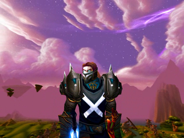 谁来发下有名的人类盗贼的大名和他的帅图?