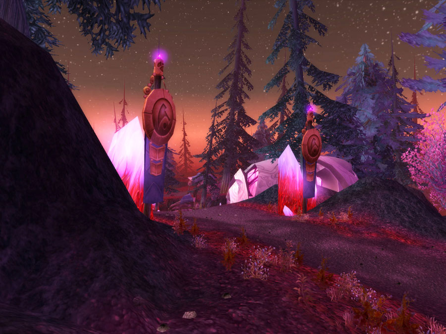 火色世界著名景点区秘血岛