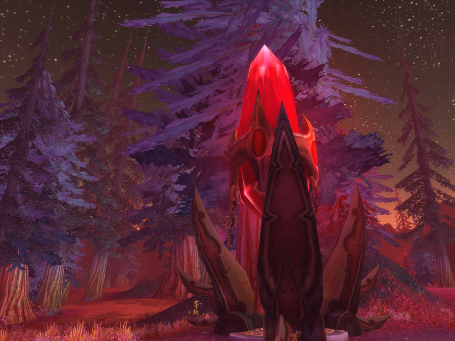 火色世界著名景点区秘血岛