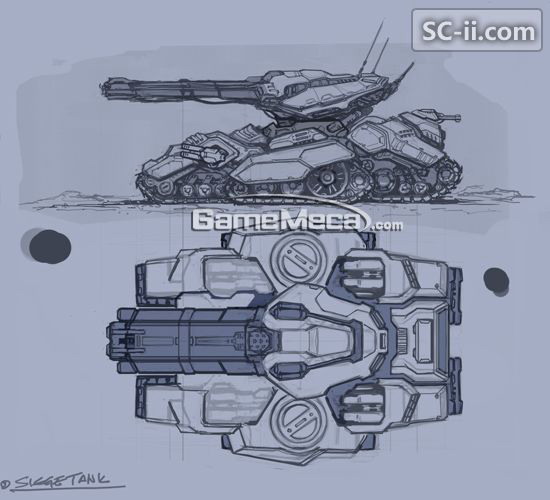 siegetank草图