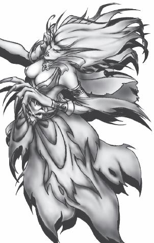 亡灵生物trpg数据从女妖开始吧