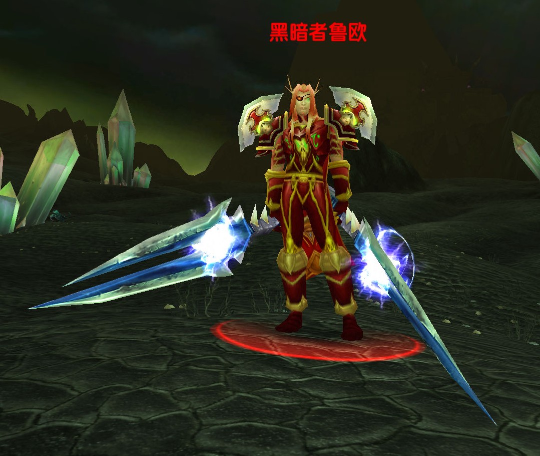 发现一个双持风剑的怪帅的掉渣