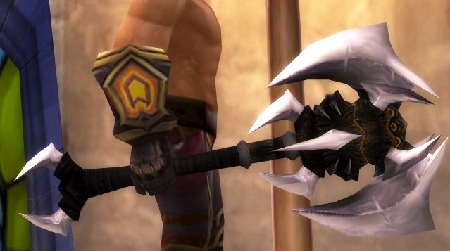 23祖阿曼大刀斧头枪造型图贴上供大家瞻仰