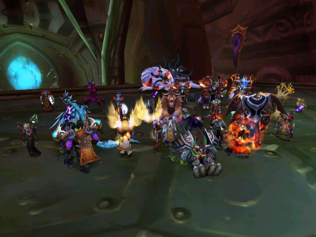 pve战报毒蛇神殿瓦丝琪二区泰兰德黑暗王朝部落fd200711262327