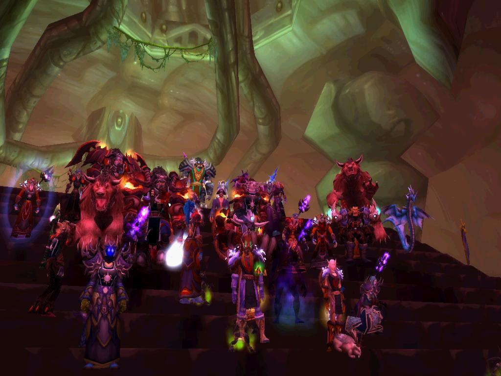 [pve战报][毒蛇神殿][瓦丝琪][二区][泰兰德]黑暗王朝 部落fd[2007-11