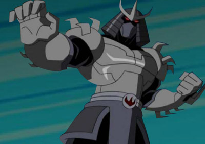 t5的头和肩膀有点像shredder和凯西