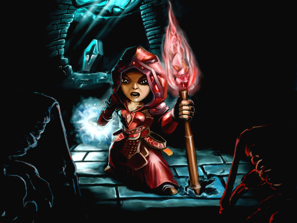 呵呵不会画背面骷髅头晕死只好省略了下午无聊画的侏儒法师t5的哦