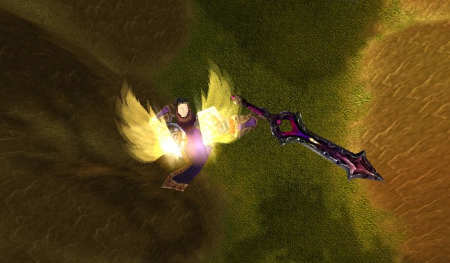 只有圣骑士能做到开翅膀飞行图片更新无敌旋风斩有图有真相