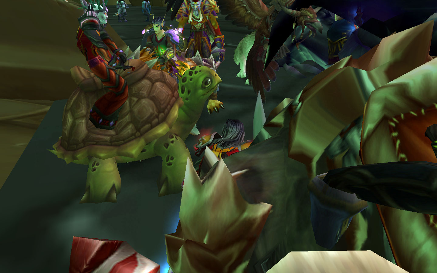 有图有真相二区闪电之刃沙塔斯城惊现乌龟座骑超清晰无码大图