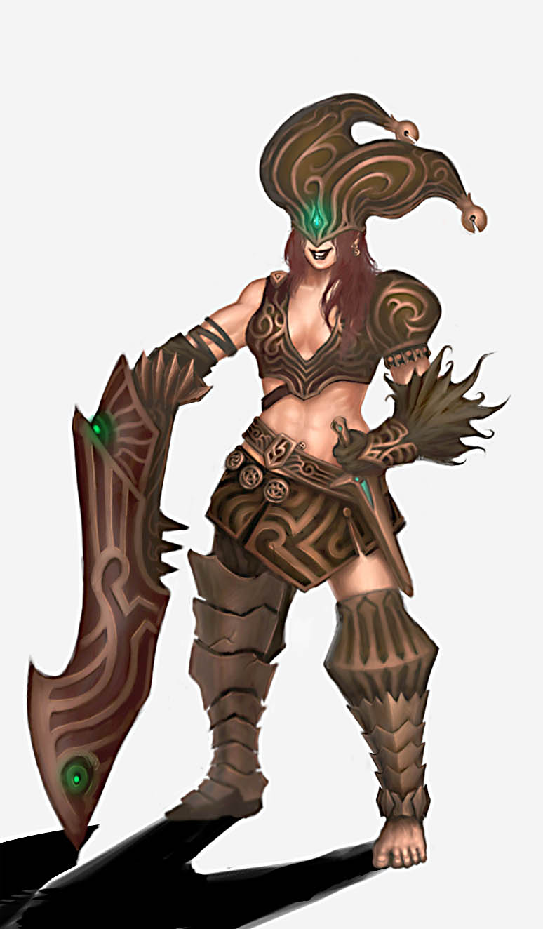 涂鸦几张wow的灵感送给四区瑞文的朋友