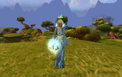 [牧师区有爱] 求一牧师t3套图,最好是血精灵mm :)