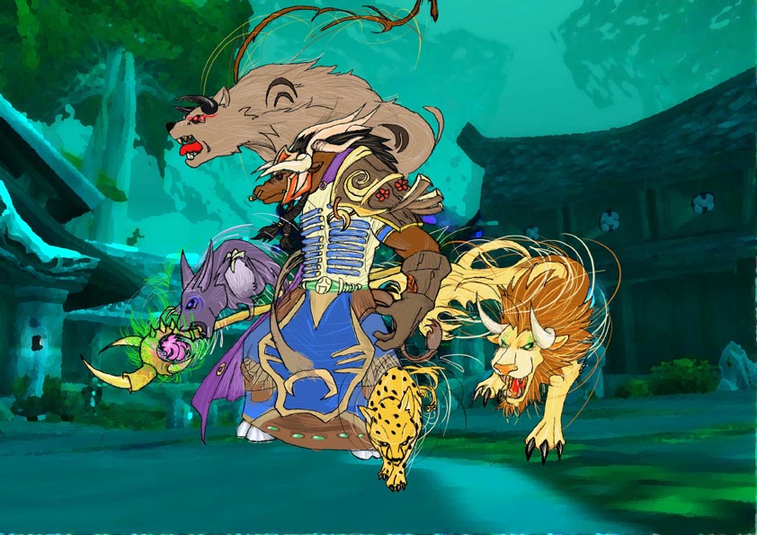 牛头人野性德鲁伊