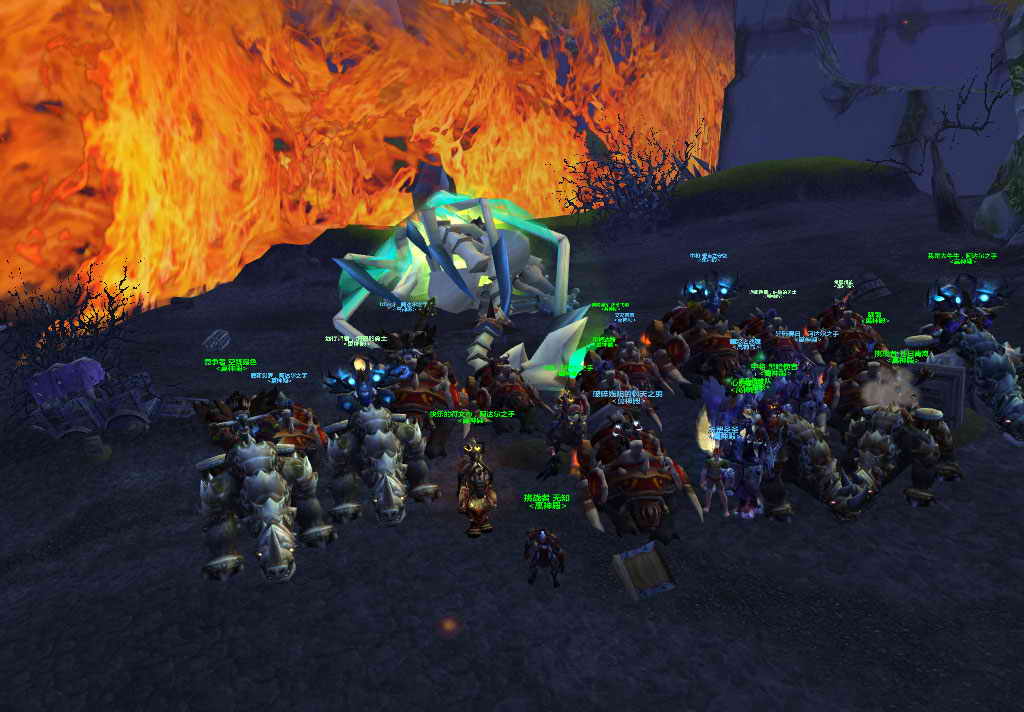 战争档案馆 [pve战报][太阳之井][菲米斯][二区][暗影之月]万神殿 本