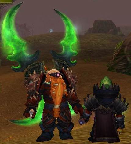 上次那个谁谁谁不是说想看矮人双刀贼是啥样嘛