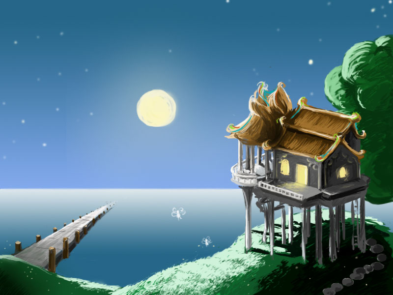 [原创 新手] 夏天的晚上