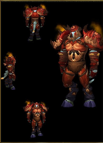 有德莱尼男猎人的帅图吗?求图了