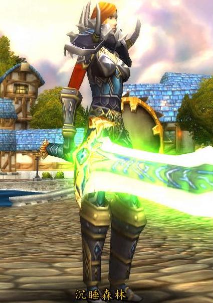 t1套装,奎尔塞拉,钻孔虫人类女战士·沉睡森林