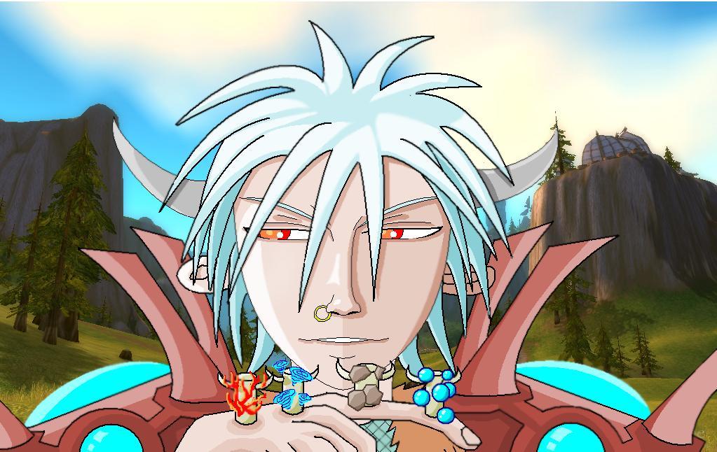 【鼠标流】 雷霆崖的王子sama