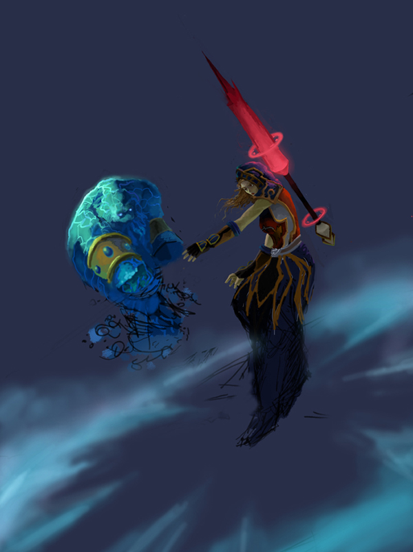 冰枪依然无进展更新大图草图