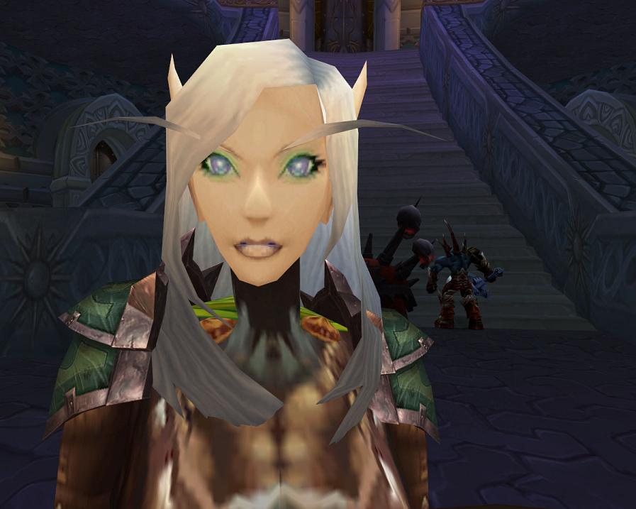 罗宁和温蕾萨现身.