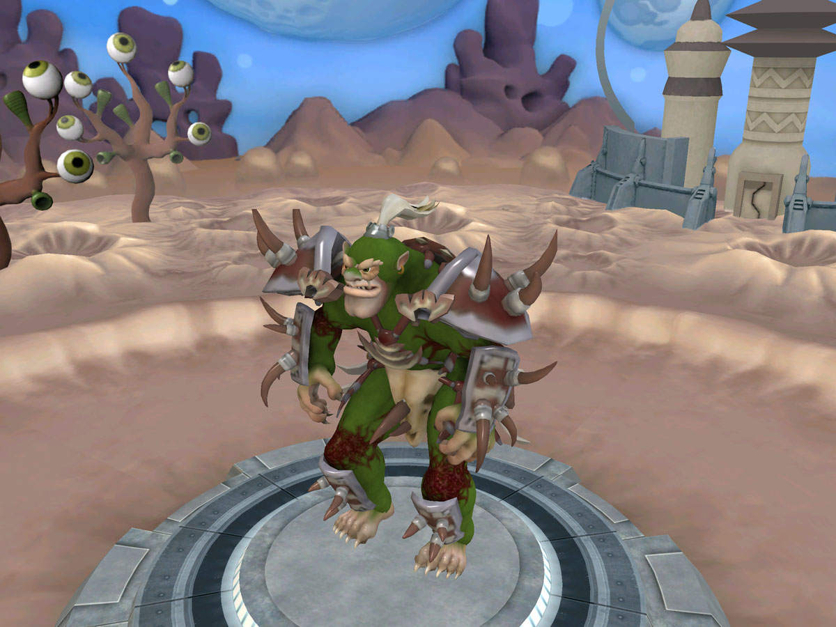 《孢子》也魔兽.16-19楼更新 牛头人萨满/德莱尼男/兽人男