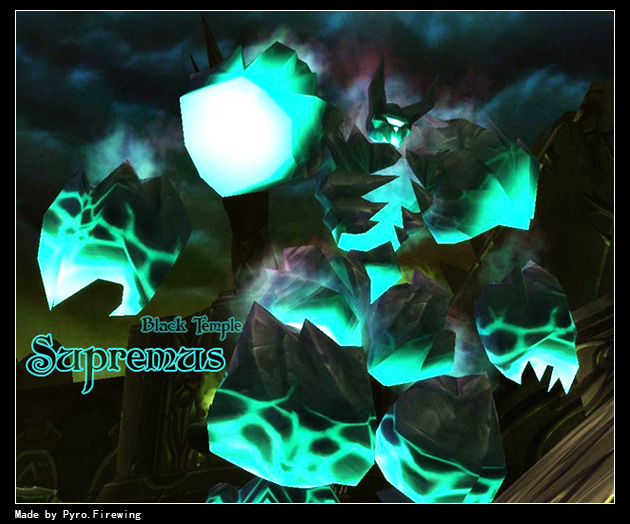 同人相关黑暗神殿boss背景资料补完计划附图版