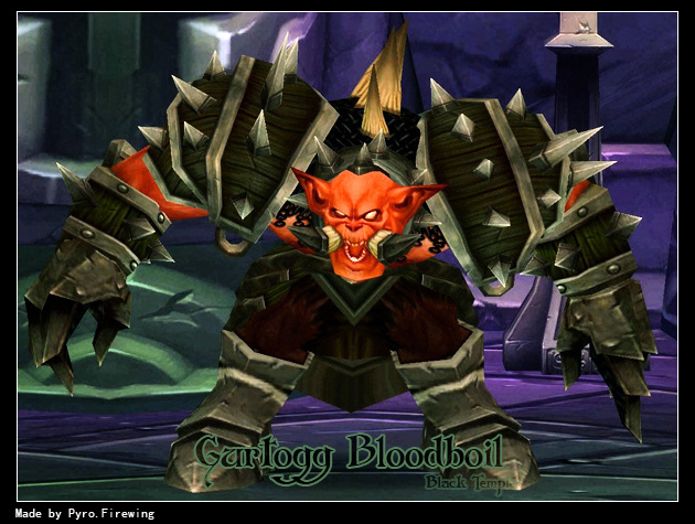 同人相关黑暗神殿boss背景资料补完计划附图版