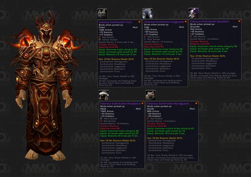 [wlk]请问萨满的t7是那个和t3一样的模型吗?