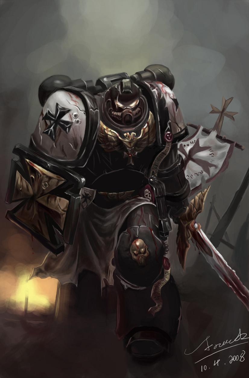 [习作]黑暗圣堂冠军剑士